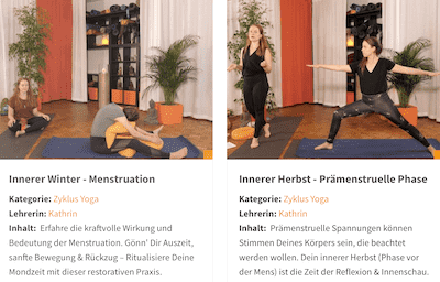 Der Zyklus der Frau: Zyklusphasen, altes Frauenwissen und Yoga für mehr Balance