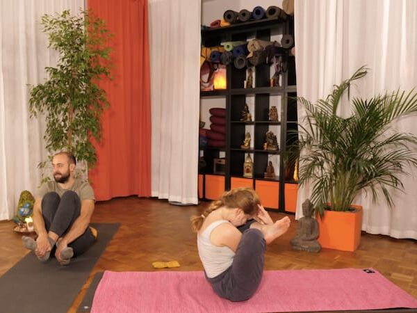 Online Yoga Videos & Übungen für Fortgeschrittene, Geübte, Erfahrene, Online Yoga Kurse für Fortgeschrittene, Geübte, Erfahrene, Entdecke den letzten Teil der 1. Serie des Ashtanga Yoga