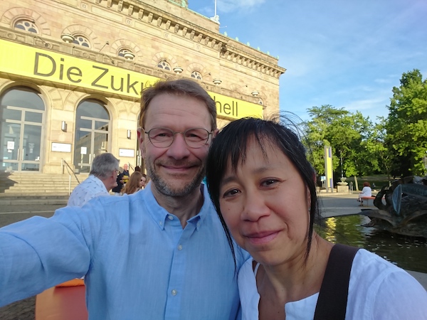 Team Deine Online Yogaschule Antje & Christian