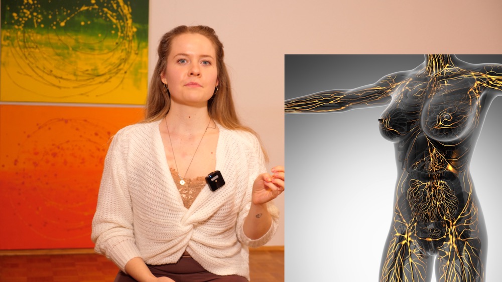Online Yogakurs in der Schwangerschaft, für Schwangere, Geburtsvorbereitung, Wassereinlagerungen reduzieren, Lymphsystem anregen